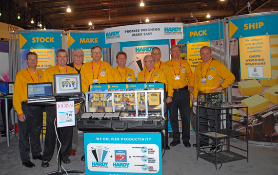Hardy at Rockwell Automation Fair